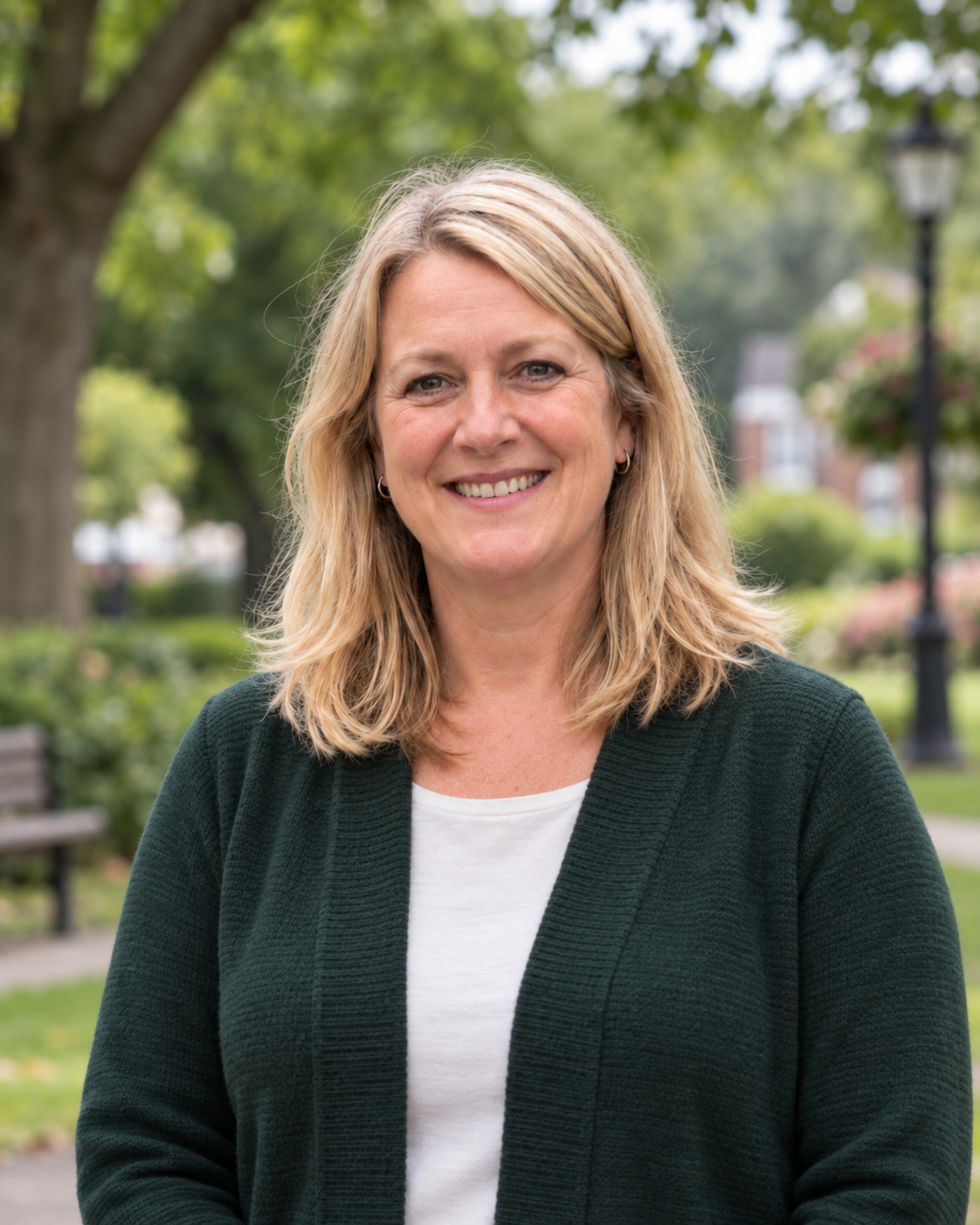 Sarah Wilson, founder of RCC.